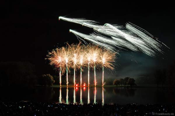 Feuerwerk bei Rhein in Flammen 2013 - Bonn