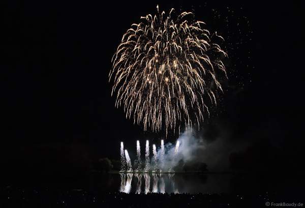 Feuerwerk bei Rhein in Flammen 2013 - Bonn