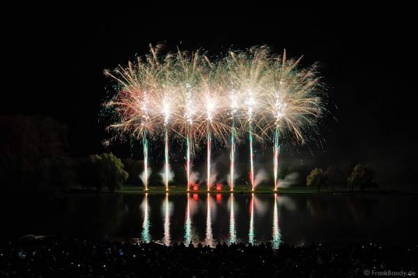 Feuerwerk bei Rhein in Flammen 2013 - Bonn