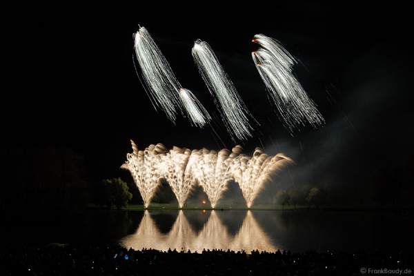 Feuerwerk bei Rhein in Flammen 2013 - Bonn