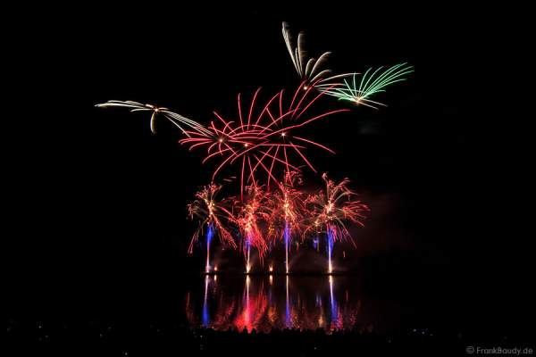 Feuerwerk bei Rhein in Flammen 2013 - Bonn