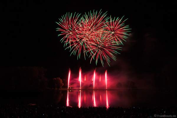 Feuerwerk bei Rhein in Flammen 2013 - Bonn