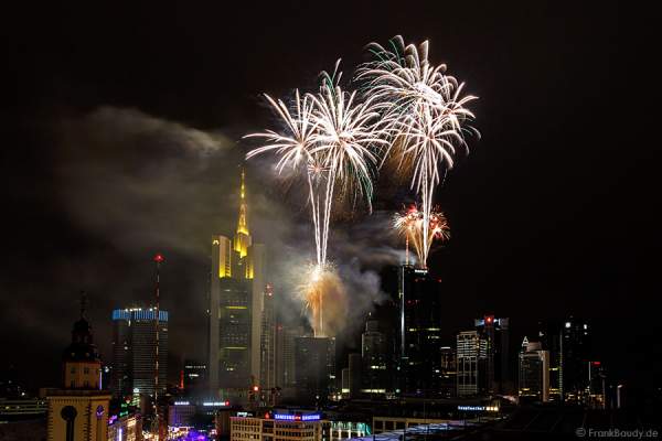 Wolkenkratzer Festival 2013 - Feuewerk