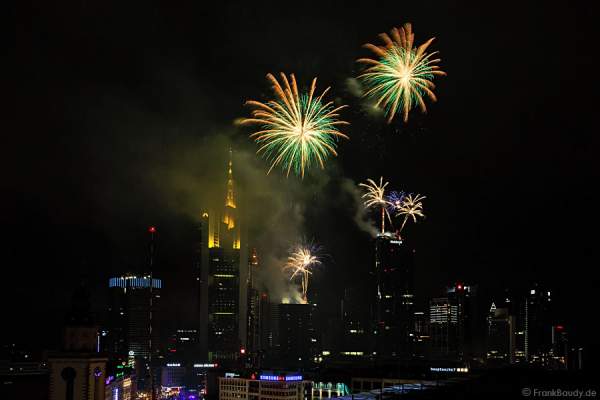Wolkenkratzer Festival 2013 - Feuewerk