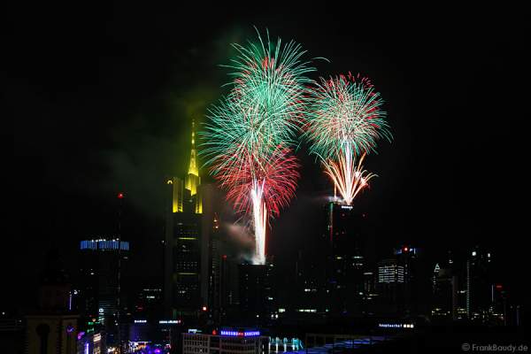 Wolkenkratzer Festival 2013 - Feuewerk