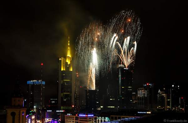 Wolkenkratzer Festival 2013 - Feuewerk