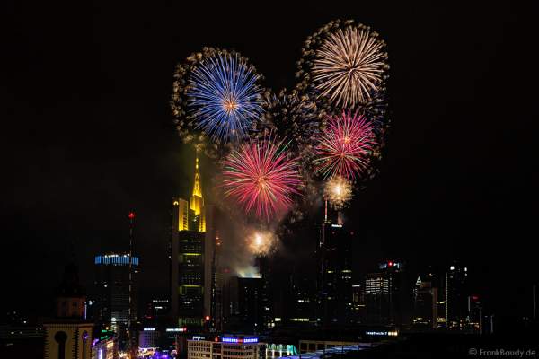 Wolkenkratzer Festival 2013 - Feuewerk