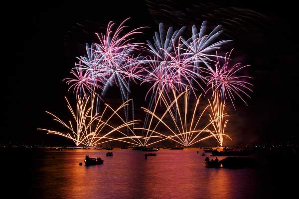 Feuerwerk Züri Fäscht 2013