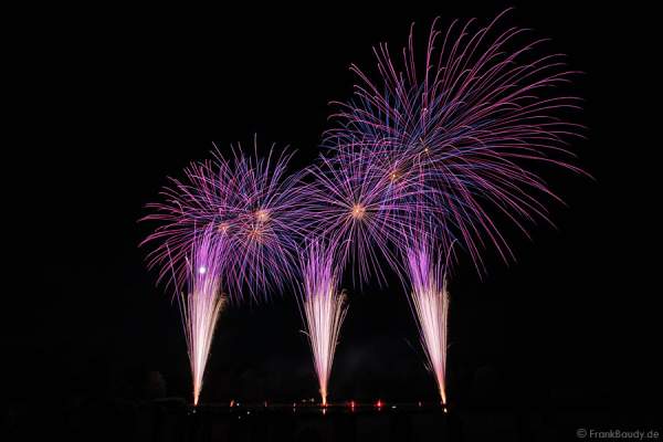Feuerwerk beim Sommerfest 2013 im Golf Club St. Leon-Rot