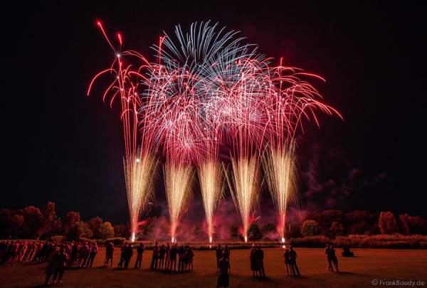 Feuerwerk beim Sommerfest 2013 im Golf Club St. Leon-Rot