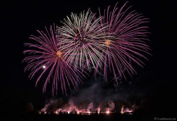 Feuerwerk beim Sommerfest 2013 im Golf Club St. Leon-Rot