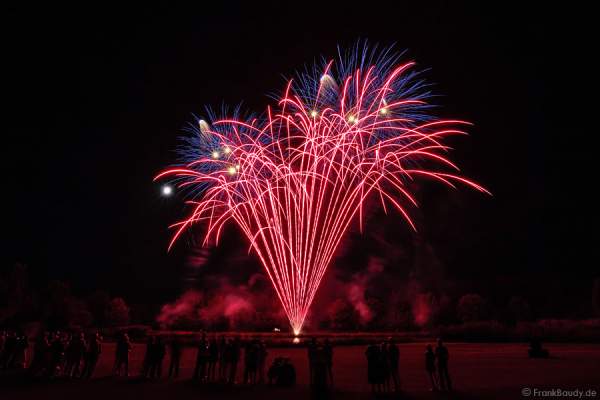 Feuerwerk beim Sommerfest 2013 im Golf Club St. Leon-Rot