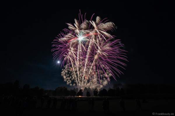 Feuerwerk beim Sommerfest 2013 im Golf Club St. Leon-Rot