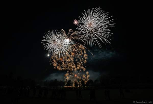 Feuerwerk beim Sommerfest 2013 im Golf Club St. Leon-Rot