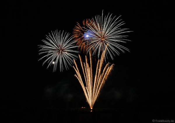 Feuerwerk beim Sommerfest 2013 im Golf Club St. Leon-Rot