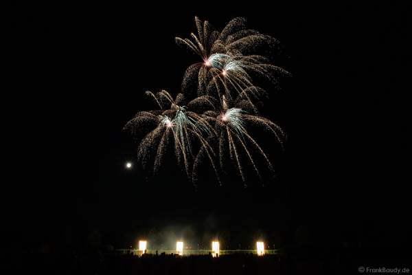 Feuerwerk beim Sommerfest 2013 im Golf Club St. Leon-Rot