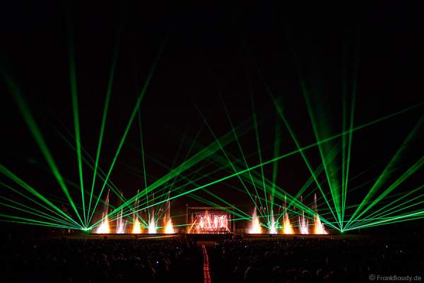 Water Classic Open Air 2013 bei Art et Lumière