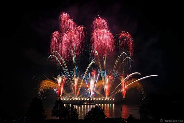 Rhein in Flammen - Nacht der 1000 Feuer 2013 Oberwesel