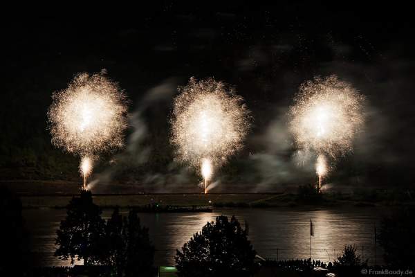 Rhein in Flammen - Nacht der 1000 Feuer 2013 Oberwesel
