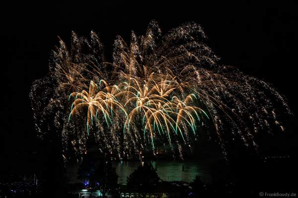 Rhein in Flammen - Nacht der 1000 Feuer 2013 Oberwesel