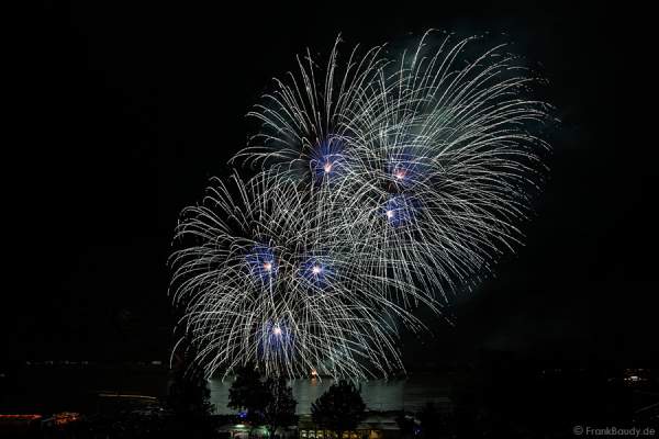 Rhein in Flammen - Nacht der 1000 Feuer 2013 Oberwesel