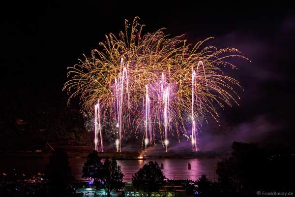 Rhein in Flammen - Nacht der 1000 Feuer 2013 Oberwesel