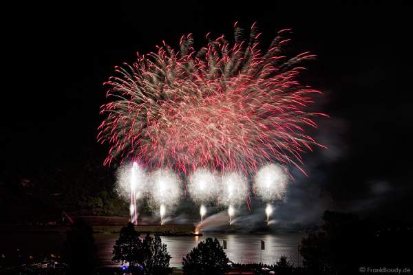Rhein in Flammen - Nacht der 1000 Feuer 2013 Oberwesel