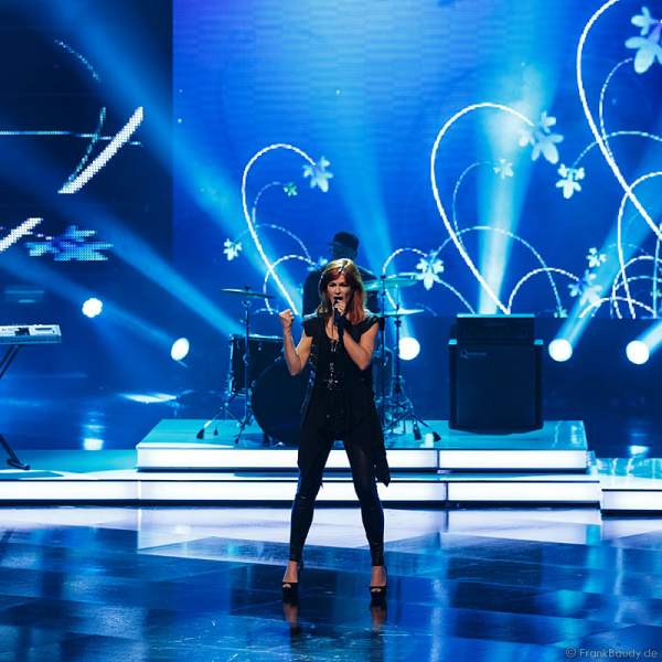 Andrea Berg bei Verstehen Sie Spaß? live aus der Arena Trier