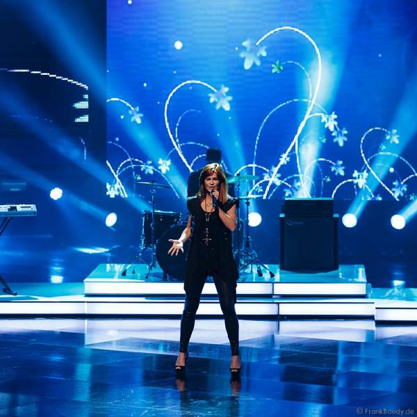 Andrea Berg bei Verstehen Sie Spaß? live aus der Arena Trier