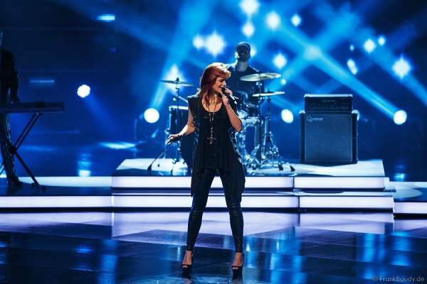 Andrea Berg bei Verstehen Sie Spaß? live aus der Arena Trier