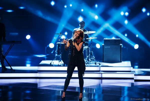 Andrea Berg bei Verstehen Sie Spaß? live aus der Arena Trier