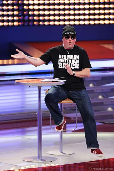 Markus Krebs bei Verstehen Sie Spaß? live aus der Arena Trier