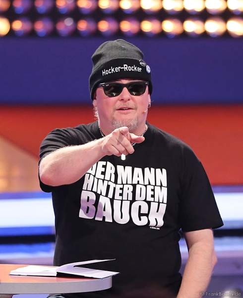 Markus Krebs bei Verstehen Sie Spaß? live aus der Arena Trier