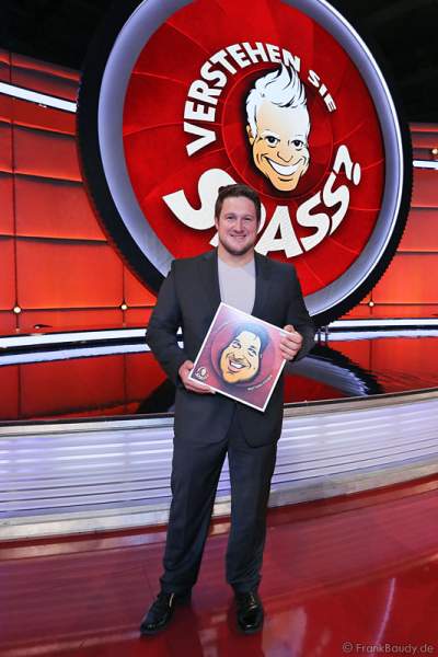 Matthias Steiner bei Verstehen Sie Spaß? live aus der Arena Trier