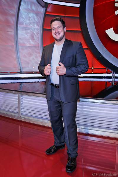 Matthias Steiner bei Verstehen Sie Spaß? live aus der Arena Trier