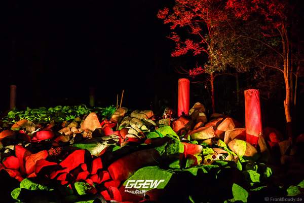 Im Reich der Götter bei Felsenmeer in Flammen 2013