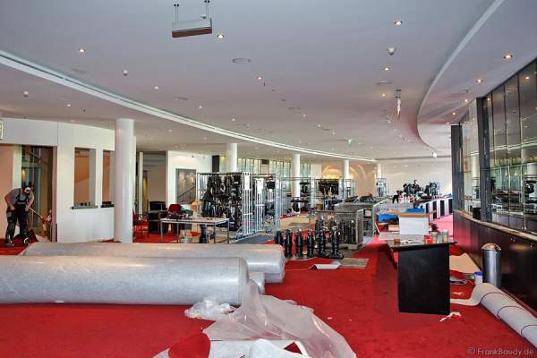 Musical Tarzan in Stuttgart, ein erster Blick hinter die Kulissen