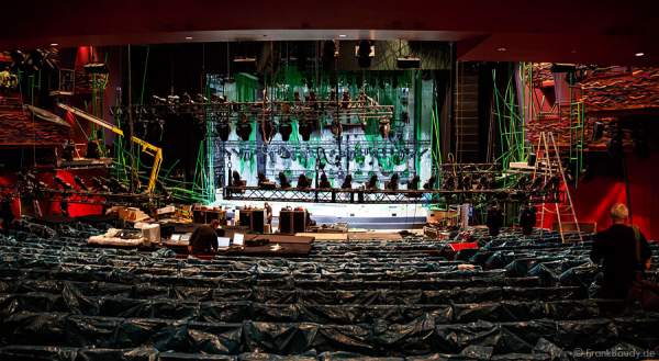 Musical Tarzan in Stuttgart, ein erster Blick hinter die Kulissen