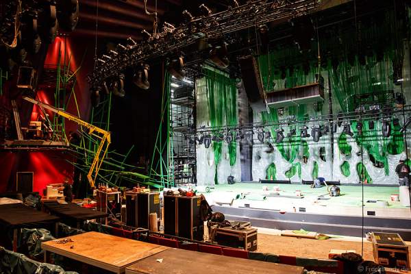 Musical Tarzan in Stuttgart, ein erster Blick hinter die Kulissen