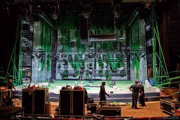 Musical Tarzan in Stuttgart, ein erster Blick hinter die Kulissen