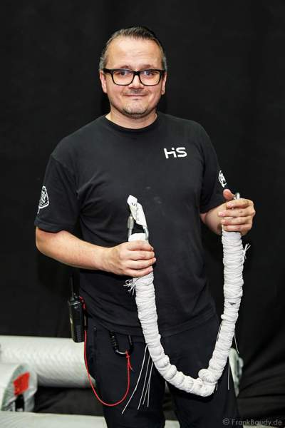 Musical Tarzan in Stuttgart, ein erster Blick hinter die Kulissen