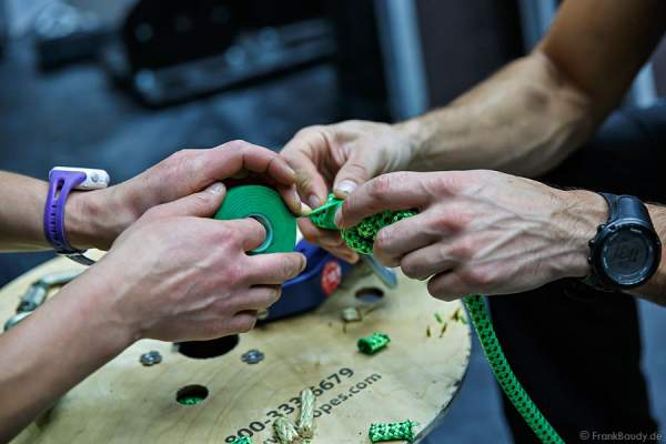 Musical Tarzan in Stuttgart, ein erster Blick hinter die Kulissen