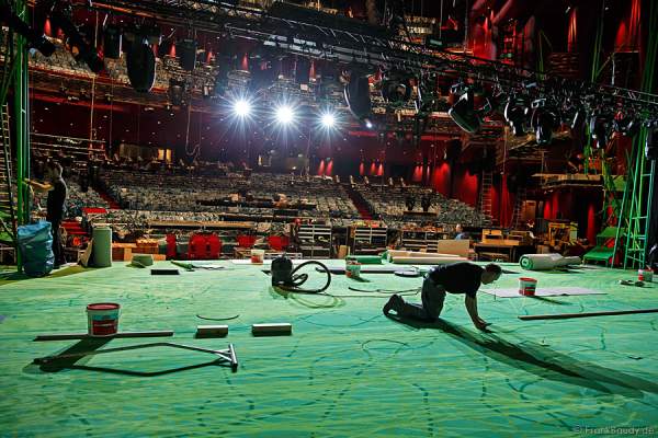 Musical Tarzan in Stuttgart, ein erster Blick hinter die Kulissen