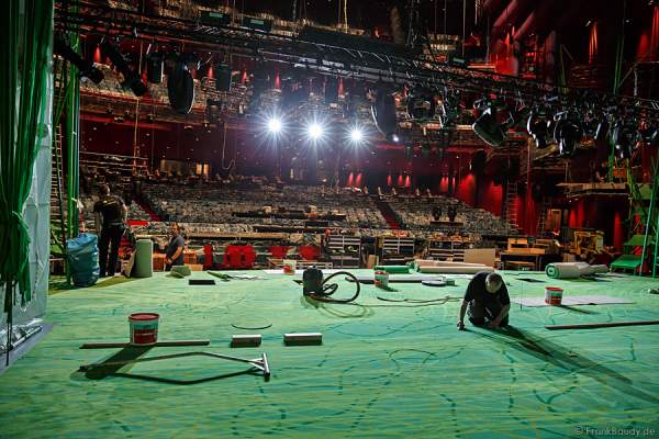 Musical Tarzan in Stuttgart, ein erster Blick hinter die Kulissen