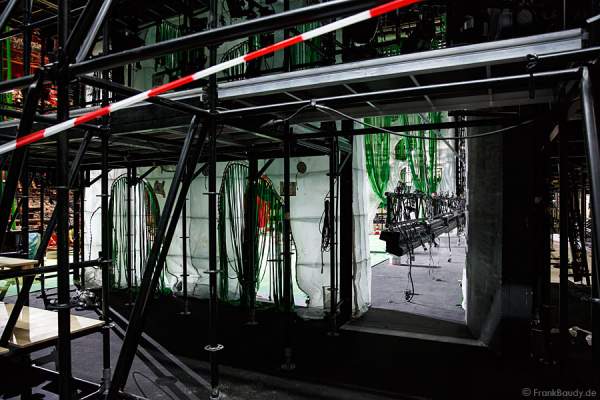 Musical Tarzan in Stuttgart, ein erster Blick hinter die Kulissen