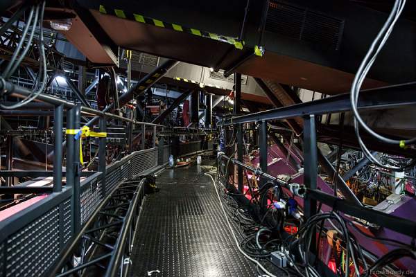 Musical Tarzan in Stuttgart, ein erster Blick hinter die Kulissen