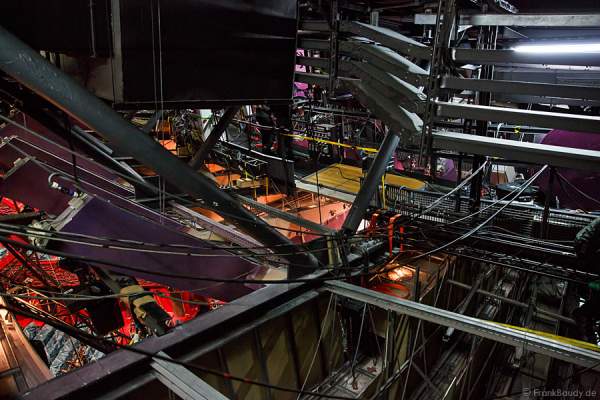 Musical Tarzan in Stuttgart, ein erster Blick hinter die Kulissen