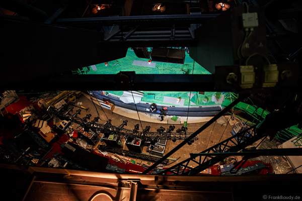 Musical Tarzan in Stuttgart, ein erster Blick hinter die Kulissen