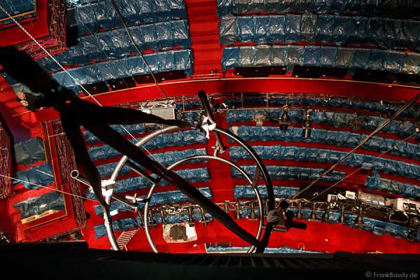 Musical Tarzan im Stage Apollo Theater Stuttgart, ein erster Blick hinter die Kulissen