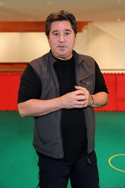 Jeff Lee bei den Proben zu Disneys Musical TARZAN im Stage Apollo Theater Stuttgart